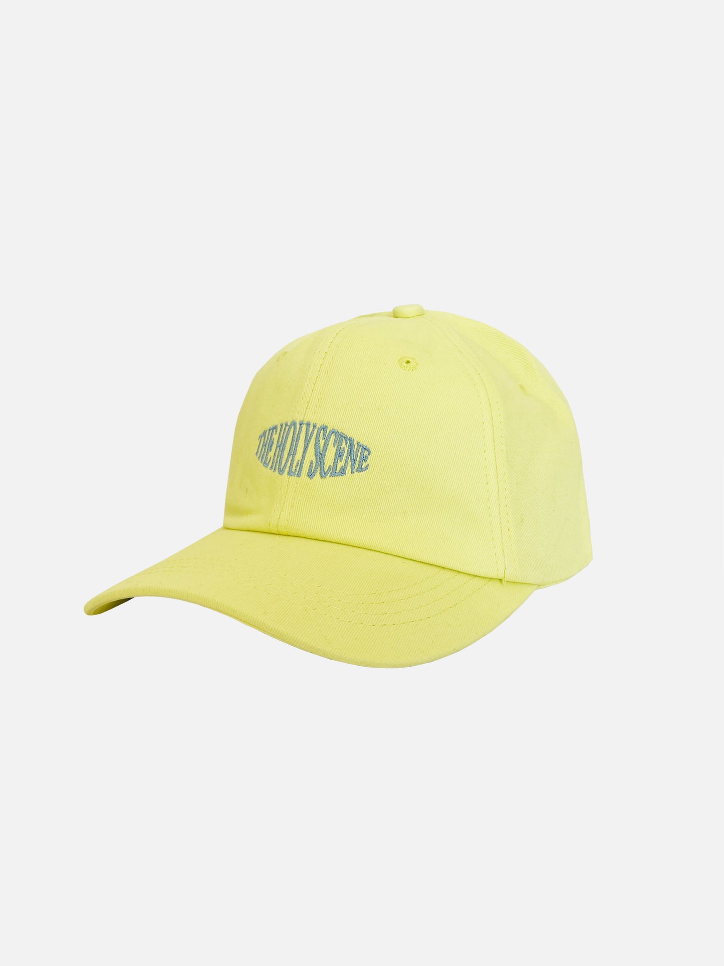 Yellow signature embroidery hat