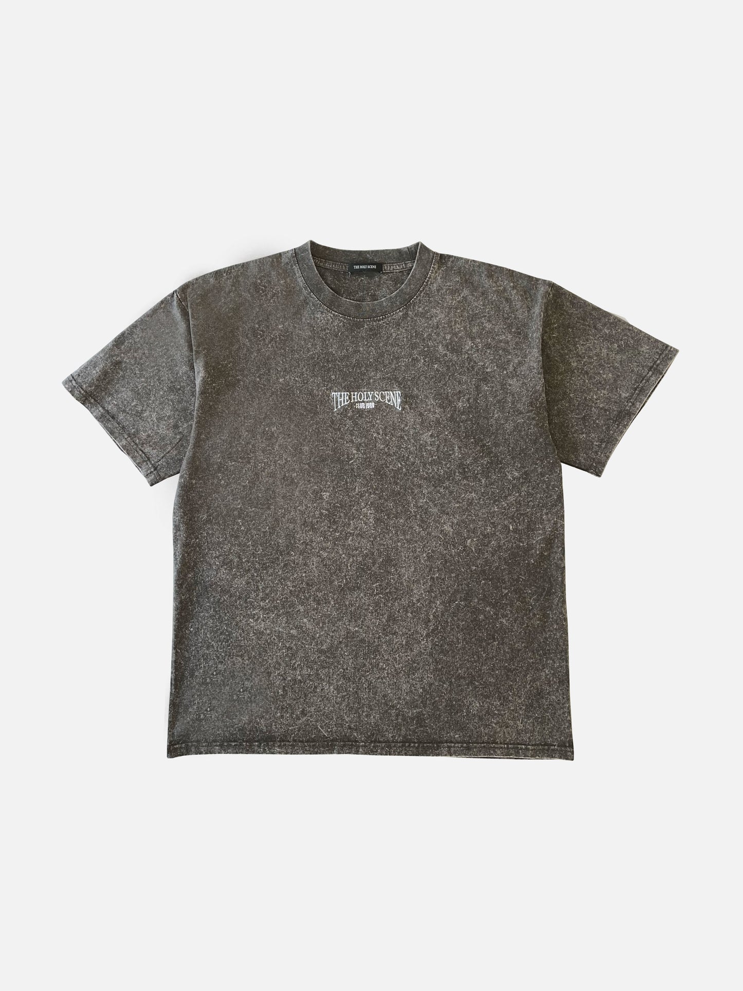 Grey washed unisex oversized tshirts