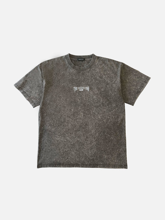 Grey washed unisex oversized tshirts