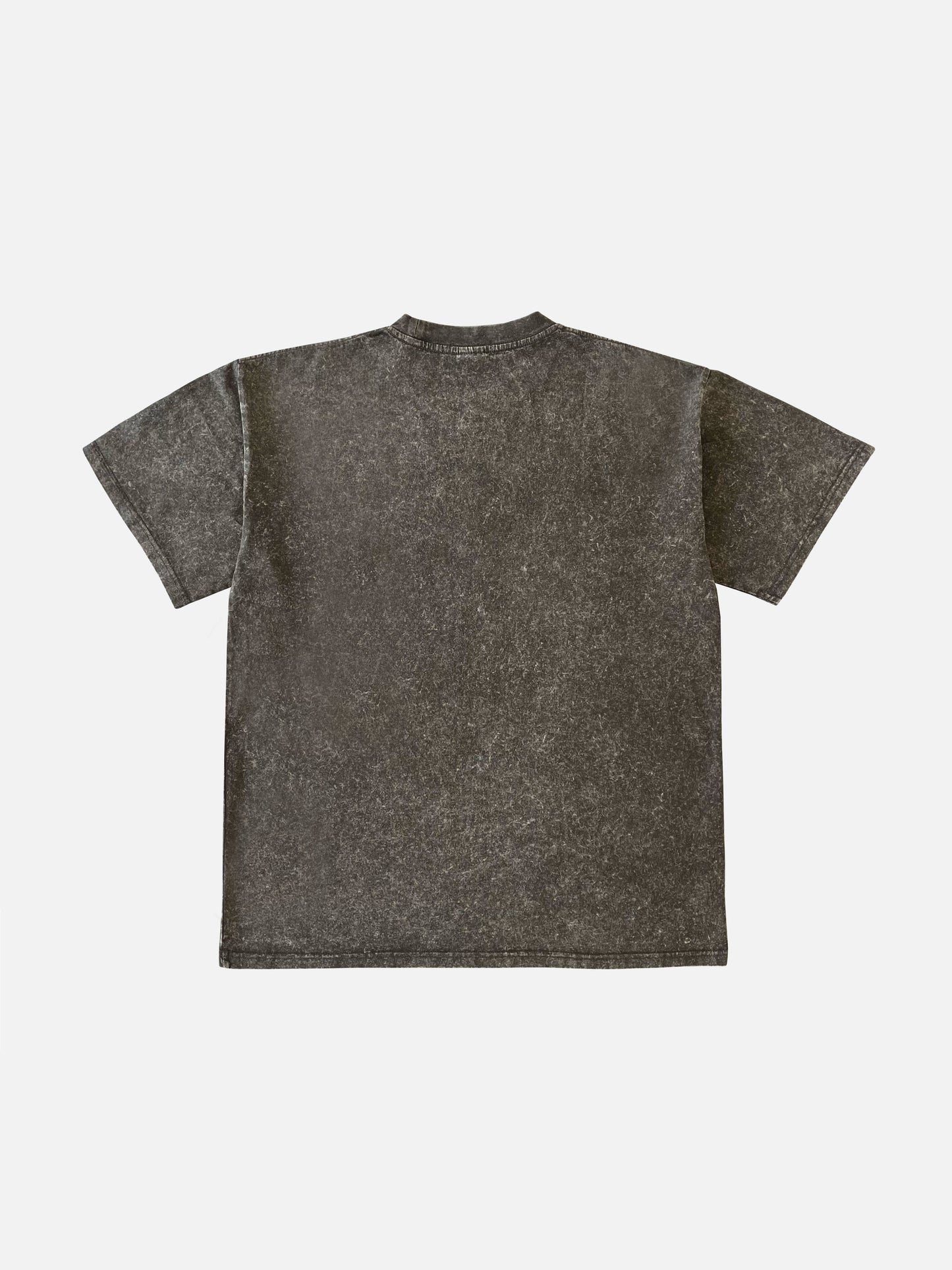 Grey washed unisex oversized tshirts